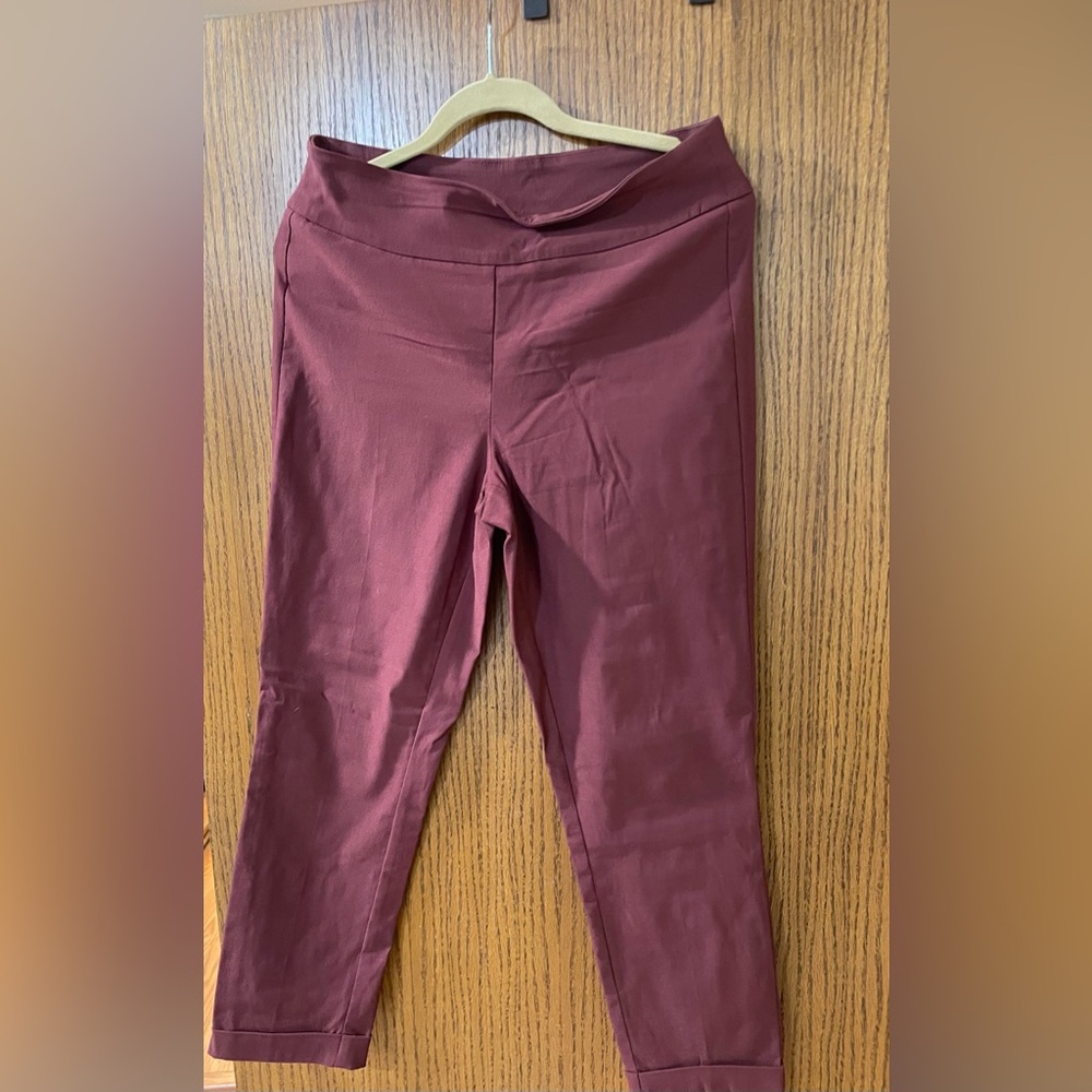 TRIBAL Pull On Work Trousers